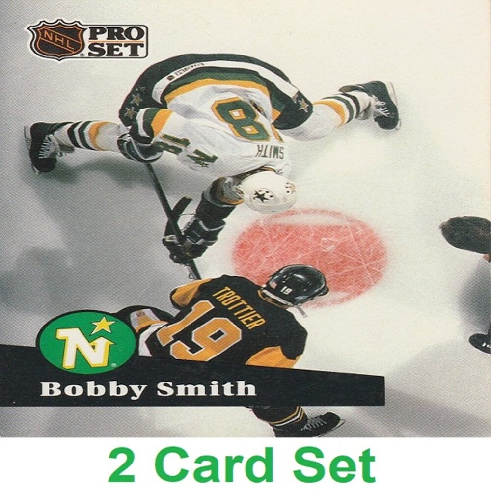 Bobby Smith Hockey Card Collection